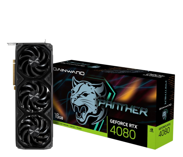 Gainward GeForce RTX 4080 Panther 16GB GDDR6X